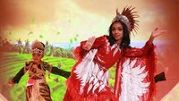 Ia pun membuat konser bertajuk Konser Dongeng 2 Naura di Bandung beberapa waktu lalu. (Dok. Instagram/aku_naura)