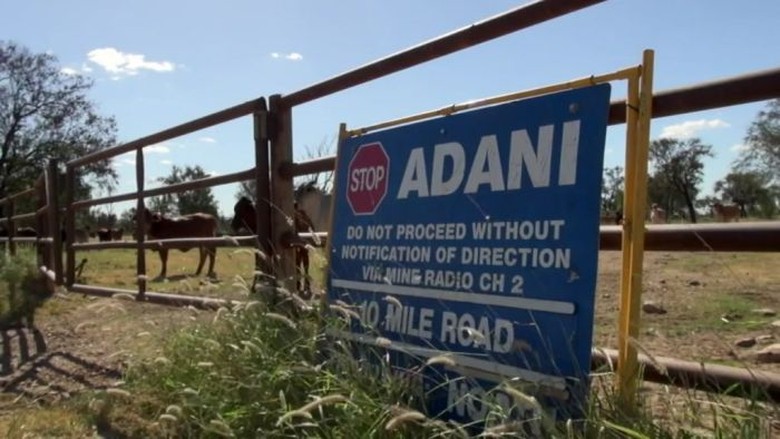 Tambang Adani Dibiayai China, Lapangan Kerja Australia Terancam Tambang Adani Dibiayai China, Lapangan Kerja Australia Terancam