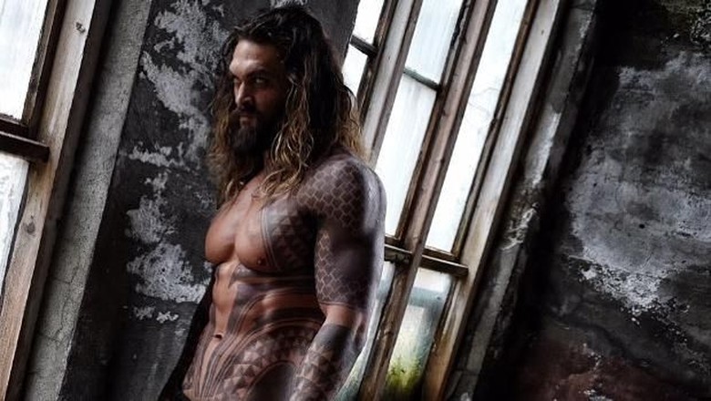 Jason Momoa Bintangi Film Klasik The Crow Jason Momoa Bintangi Film Klasik The Crow