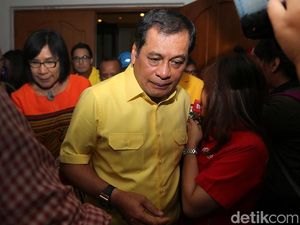 Nurdin Halid: Munaslub Golkar Paling Cepat Digelar Bulan Januari