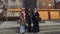 Anang Hermansyah mengajak sang istri, Ashanty, saat kunjungan kerjanya sebagai wakil rakyat ke Polandia. (dok Instagram @ashanty_ash)