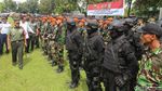 Melihat Apel Kesiapan Pengamanan Pernikahan Bobby - Kahiyang