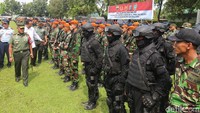 Dengan kegiatan apel ini diharapkan mampu menghasilkan koordinasi yang baik dan kerja sama yang sinergis, terarah, dan terpadu.