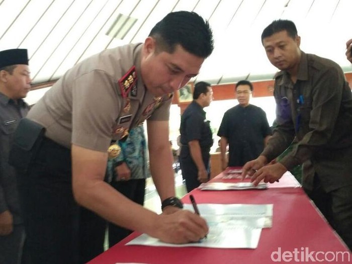 Kapolres Bojonegoro Minta Tidak Ada Kades Tersandung Kasus Dana Desa