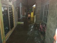 Dampak Tanggul Kali Pulo di Jatipadang Jebol