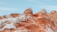 Terakhir adalah White Pocket yang dia ambil di Arizona.