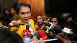 Momen Kedekatan Politik Setya Novanto-Aziz Syamsuddin