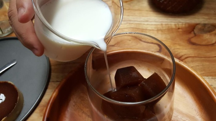 es kopi susu Jepang