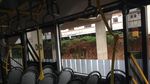 Begini Proses Evakuasi TransJ Nyangkut di Terowongan Kereta Matraman