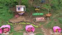 Taman ini bertemakan cinta (Jaya/detikTravel)
