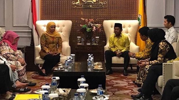Golkar Resmi Usung Khofifah-Emil di Pilgub Jatim