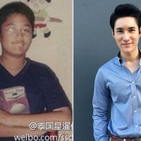 Babapan sempat membuat heboh media sosial karena penampilan wajahnya yang tampan. Sebelumnya, pria asal Thailand ini dikenal memiliki wajah hitam bulat dan berkacamata. Namun, setelah menjalani operasi plastik, Babapan kini mirip dengan member boyband Korea. Foto: Istimewa