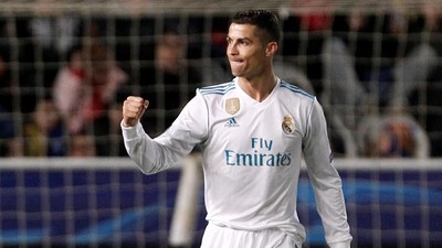 Ronaldo Terlahir untuk Liga Champions