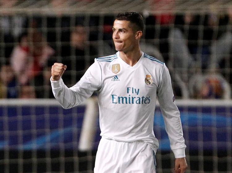 Ronaldo Terlahir untuk Liga Champions