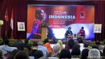 Sri Mulyani Jadi Sasaran Selfie di Acara Ormas Pro Jokowi
