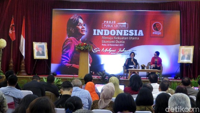 Sri Mulyani: Presiden Bangun Indonesia Sentris