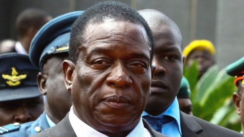 Emmerson Buaya Mnangagwa, Capres Zimbabwe yang Dilatih di China Emmerson Buaya Mnangagwa, Capres Zimbabwe yang Dilatih di China