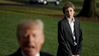 Barron Trump saat ini berusia 11 tahun (Foto: Dok. REUTERS)