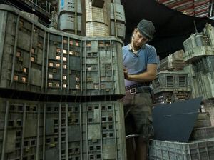 Keren! Setting Film Blade Runner 2049 Ternyata Menggunakan Miniatur