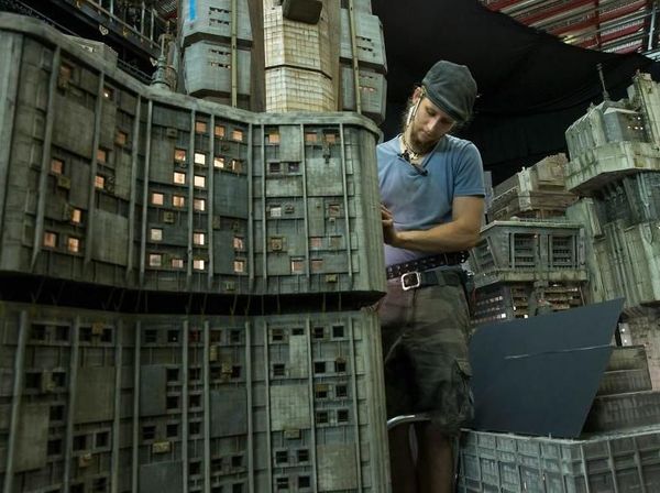 Keren! Setting Film Blade Runner 2049 Ternyata Menggunakan Miniatur
