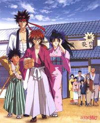 Anime terbaik: Samurai X