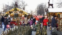 7. Gothenburg, SwediaPasar natal di Gothenberg, Swedia adalah tempat yang penuh kehangatan di taman hiburan Liseberg. Pengunjung bisa berbelanja hadiah natal, mencoba balet di atas es, dan berburu harta karun di desa abad pertengahan. (liseberg.com)