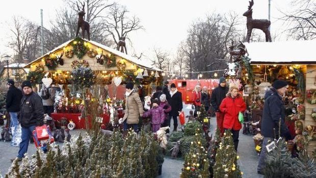 Liburan ke Eropa, Ini Pasar-pasar Natal Terbaiknya
