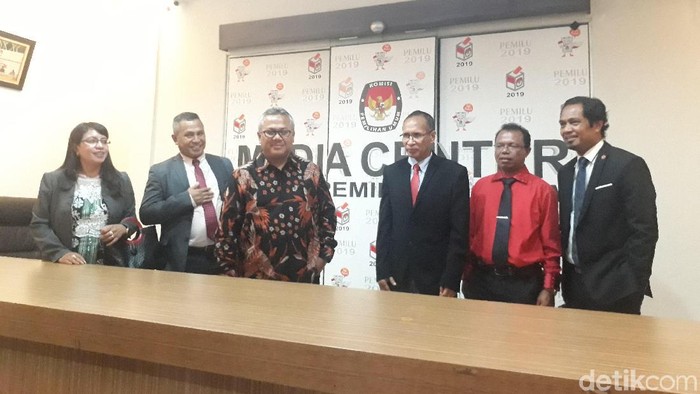 Bahas Kerja Sama di Bidang IT, KPU Timor Leste Datangi KPU RI