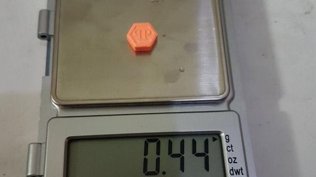 600 Ribu pil ekstasi itu berasal dari Belanda.