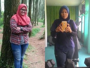Sukses Turunkan Bobot 12 Kg Tanpa Pakai Mahal