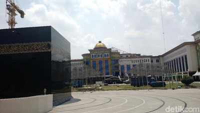 Asrama Haji Medan Bersolek
