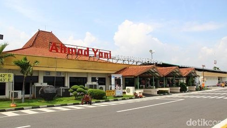 Terminal Baru Bandara Ahmad Yani Operasi 2018, Ini Progresnya