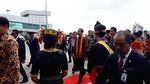 Foto: Kain Serawak di Pundak Jokowi