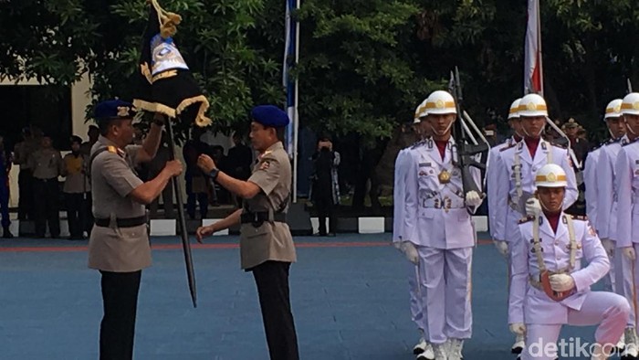 Baharkam Polri Gelar Pisah-Sambut Pimpinan