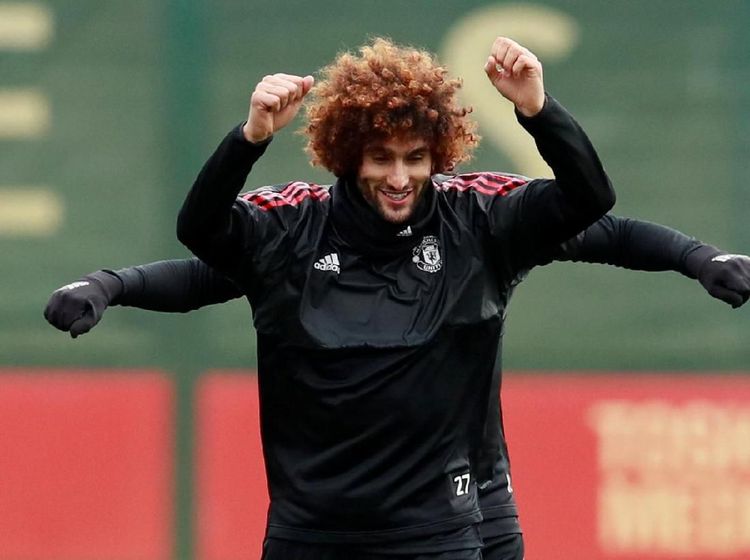 Keputusan MU Perpanjang Kontrak Fellaini jadi Bahan Olok-olok