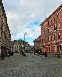 Salah satu sudut di Kota Tua Warsawa (Instagram/bezborodova.anastasiya)