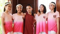 Ia menjadi penerus dari Joshua, Sherina hingga Tasya Kamila. (Dok. Instagram/aku_naura)