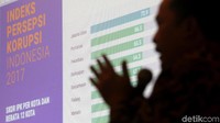 Hasil survei Transparency International Indonesia (TII) terkait Indeks Persepsi Korupsi (IPK) Indonesia 2017 menunjukkan bahwa kota Jakarta Utara memiliki poin tertinggi atau paling bersih dari tindak pidana korupsi di antara 11 kota lainnya.