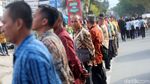 Paspampres Amankan Simulasi Kirab Kahiyang-Bobby