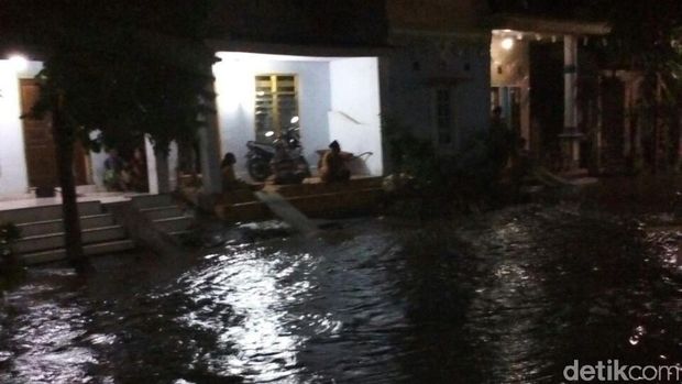 12 desa yang terdampak berada di 6 kecamatan berbeda