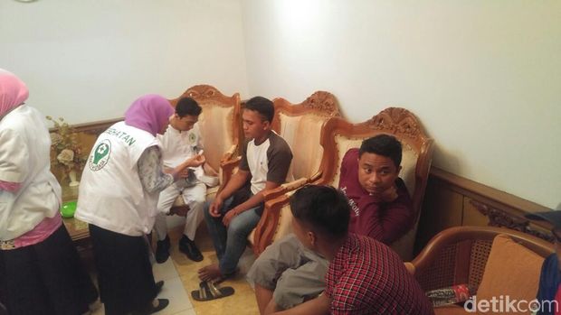 43 Warga Jateng Eks Sandera KKB di Papua Tiba di Semarang