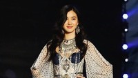 Estelle Chen adalah 1 dari 7 model Victorias Secret yang berasal dari China. Estelle merupakan salah satu yang termuda. Usianya baru 19 Tahun. (@chen_estelle/Instagram)