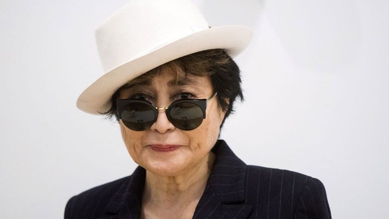 Peringati Ulang Tahun John Lennon, Yoko Ono Nyanyikan Imagine Peringati Ulang Tahun John Lennon, Yoko Ono Nyanyikan Imagine
