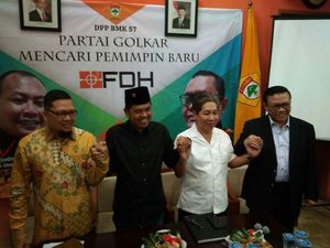 Minta Munaslub Ganti Novanto, Golkar Jabar Ajak DPP Musyawarah