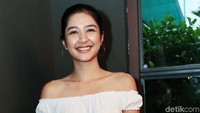 Mikha saat ditemui di kawasan Thamrin, Jakarta Pusat pada Selasa (21/11) malam. Pool/Ismail/detikFoto.