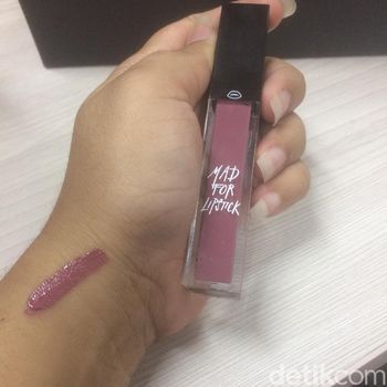 Brand Lokal Mad For Lipstick Rilis 6 Warna Baru Bernuansa Nude