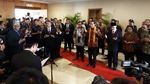 Foto: Kain Serawak di Pundak Jokowi