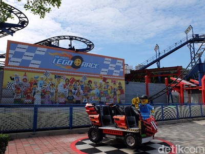 Turis RI Ternyata Suka Adrenalin, Jauh-jauh ke Malaysia Cari Roller Coaster