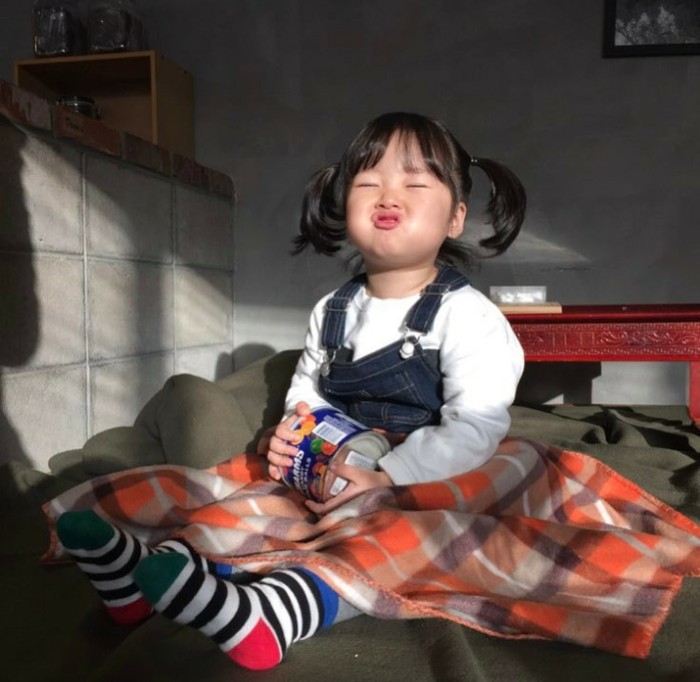 Selebgram cilik asal Korsel