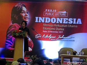 Sri Mulyani: Presiden Bangun Indonesia Sentris